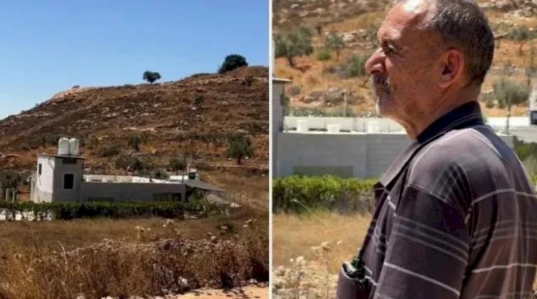 رام الله: مستعمرون يجبرون عائلة مسيحية على إخلاء منزلها في الطيبة