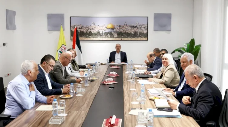 مركزية فتح تبحث التطورات السياسية وتستعد للانتخابات المقبلة