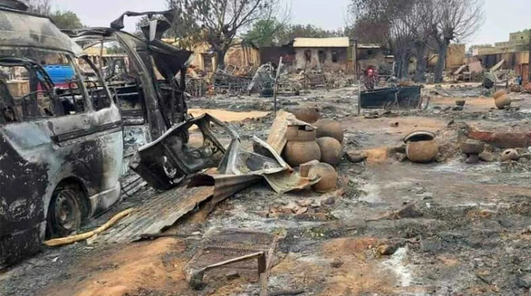 مقتل العشرات في قصف استهدف محكمة أهلية شمال دارفور