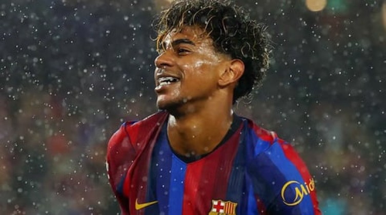 يامال يستفز مبابي بعد سقوط ريال مدريد في الديربي