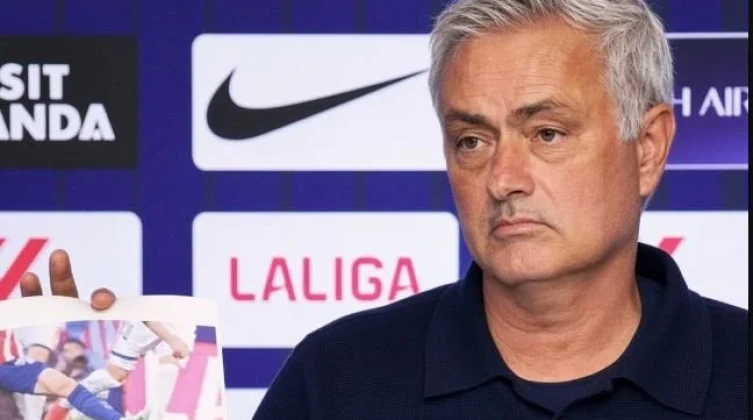 أتلتيكو مدريد يرد على مورينيو برسالة حادة بعد ديربي مدريد