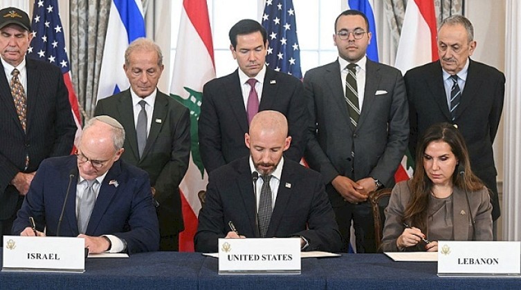 السفارة الأميركية في بيروت تعلن عن لقاء إسرائيلي لبناني بواشنطن الأسبوع المقبل