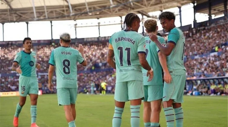 برشلونة يهزم ليفانتي 4-2 ويواصل انطلاقته المثالية في الليغا