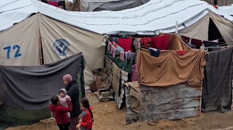 التنمية الاجتماعية بغزة تحذر من مخاطر الشتاء على النازحين