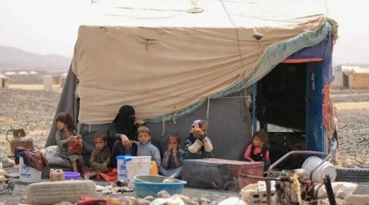 مفوضية اللاجئين تحذر من تفاقم النزوح في اليمن وتطالب بدعم عاجل
