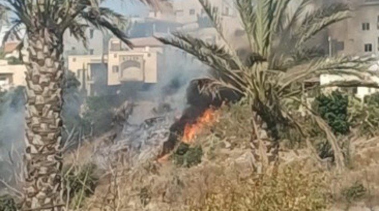 مصرع إسرائيلي وإصابة آخر بتحطم طائرة صغيرة في وادي عارة