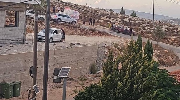 استشهاد شاب برصاص المستوطنين في كوبر واحتجاز جثمانه