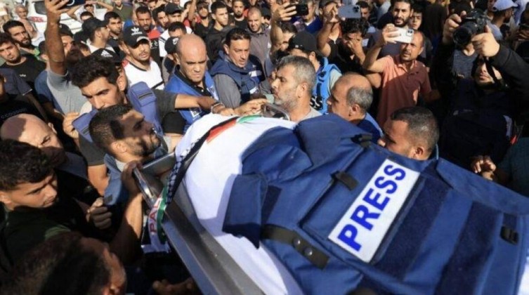 الاتحاد الدولي للصحفيين: إسرائيل قتلت أكثر من 212 صحفيًا في غزة