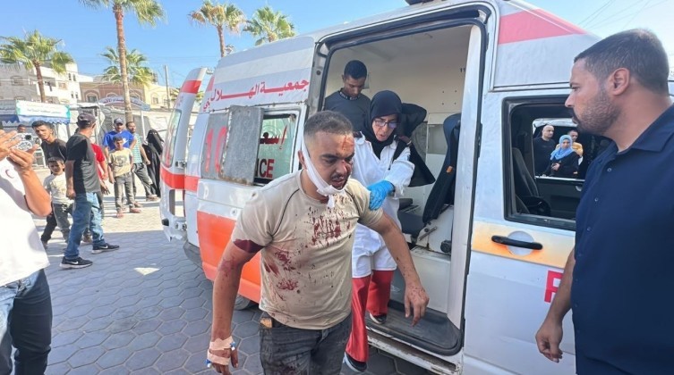 بينهم سيدة حامل .. 8 إصابات برصاص الاحتلال في غزة وخان يونس