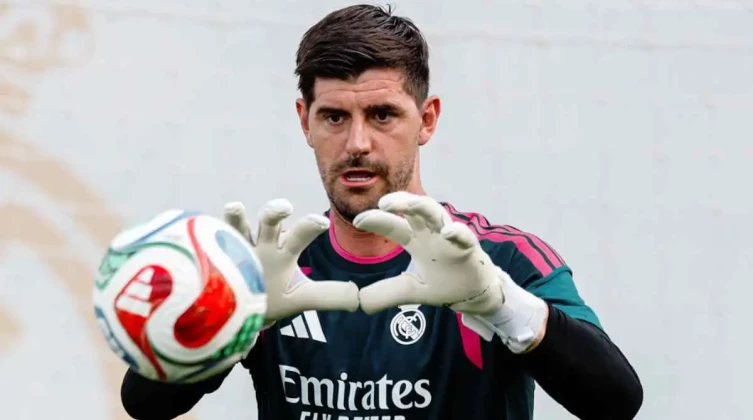 ريال مدريد يحسم موقفه من تجديد عقد كورتوا