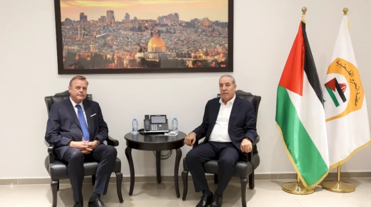 تفاصيل لقاء الشيخ مع رئيس مكتب تمثيل هولندا لدى فلسطين