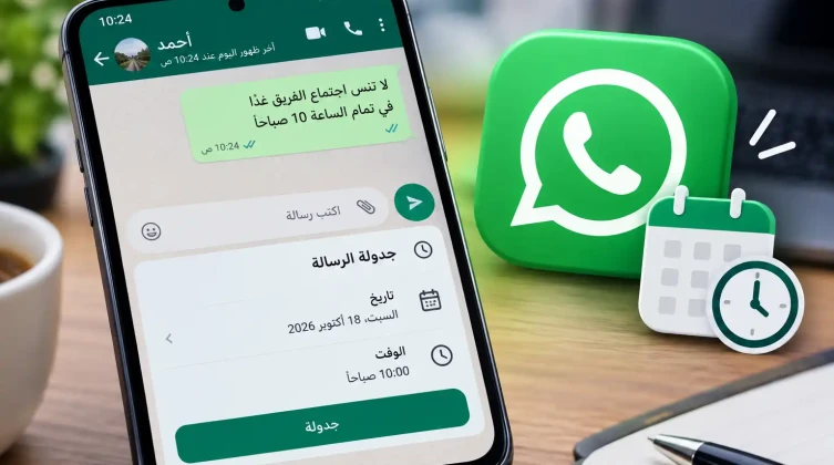 واتساب يختبر ميزة طال انتظارها.. جدولة الرسائل وإرسالها تلقائيًا